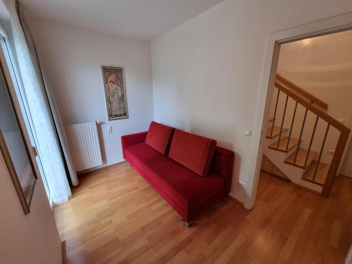 Maisonette Wohnung Woerthersee Sekirn 외부 사진
