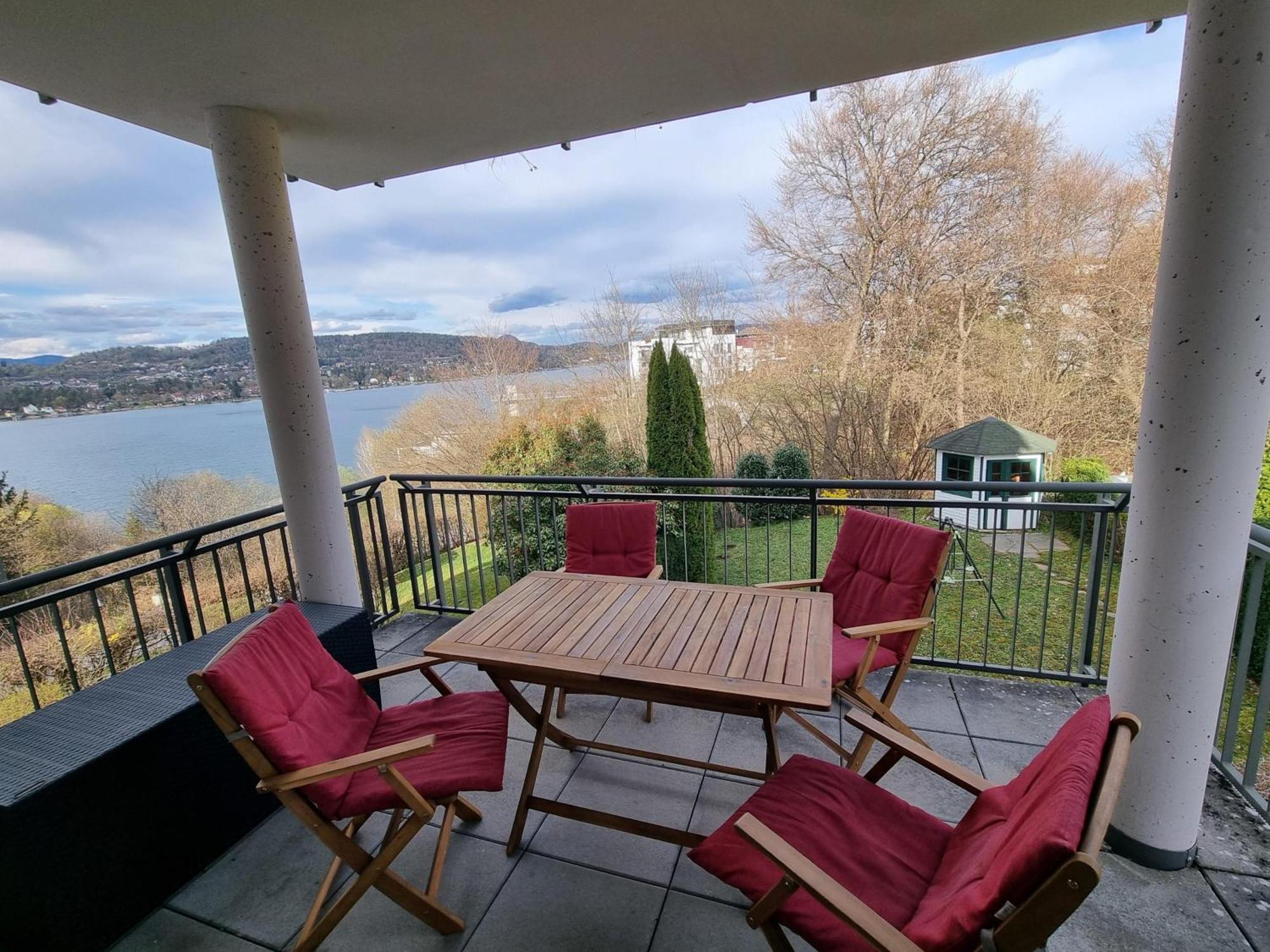 Maisonette Wohnung Woerthersee Sekirn 외부 사진